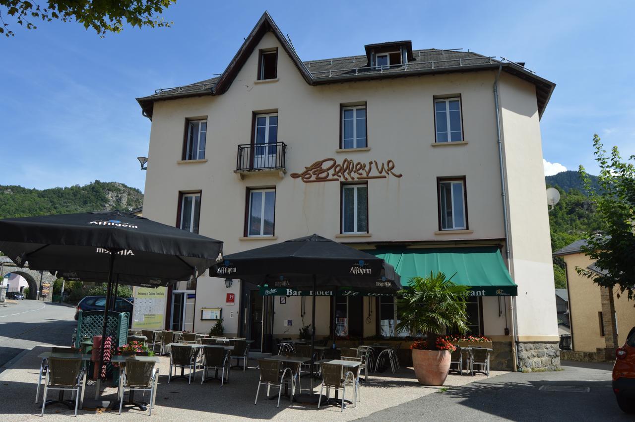 Hotel Restaurant Le Bellevue Акс-ле-Терм Екстериор снимка