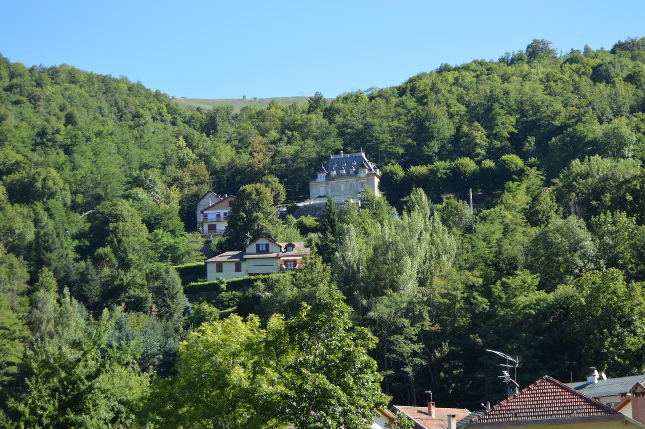 Hotel Restaurant Le Bellevue Акс-ле-Терм Екстериор снимка